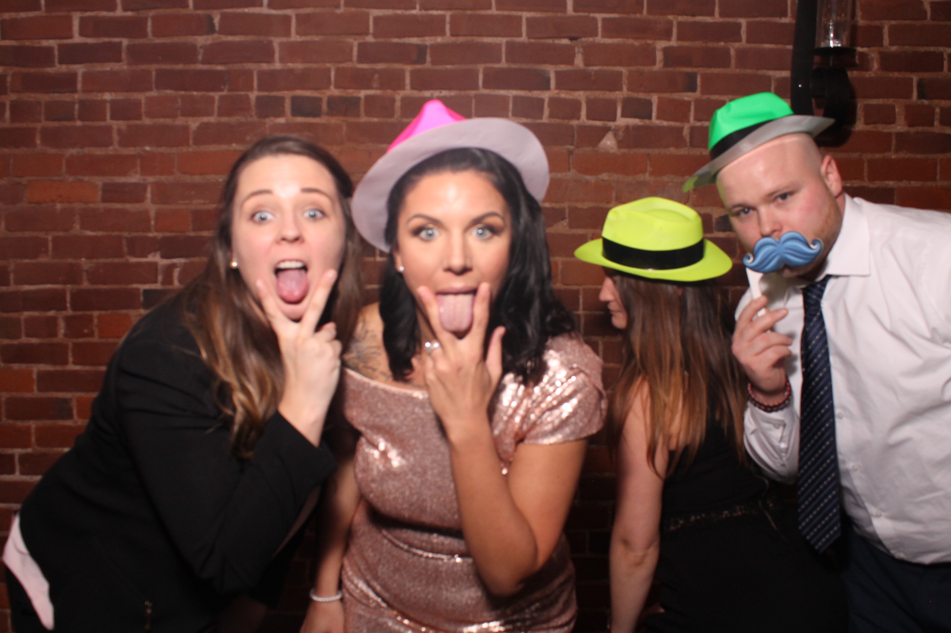 Kat Thornton Wedding at the Madison | View more photos from the event at gallery.photoboothcincy.com/u/PhotoBoothCincy/Kat-Thornton-Wedding-at-the-Madison